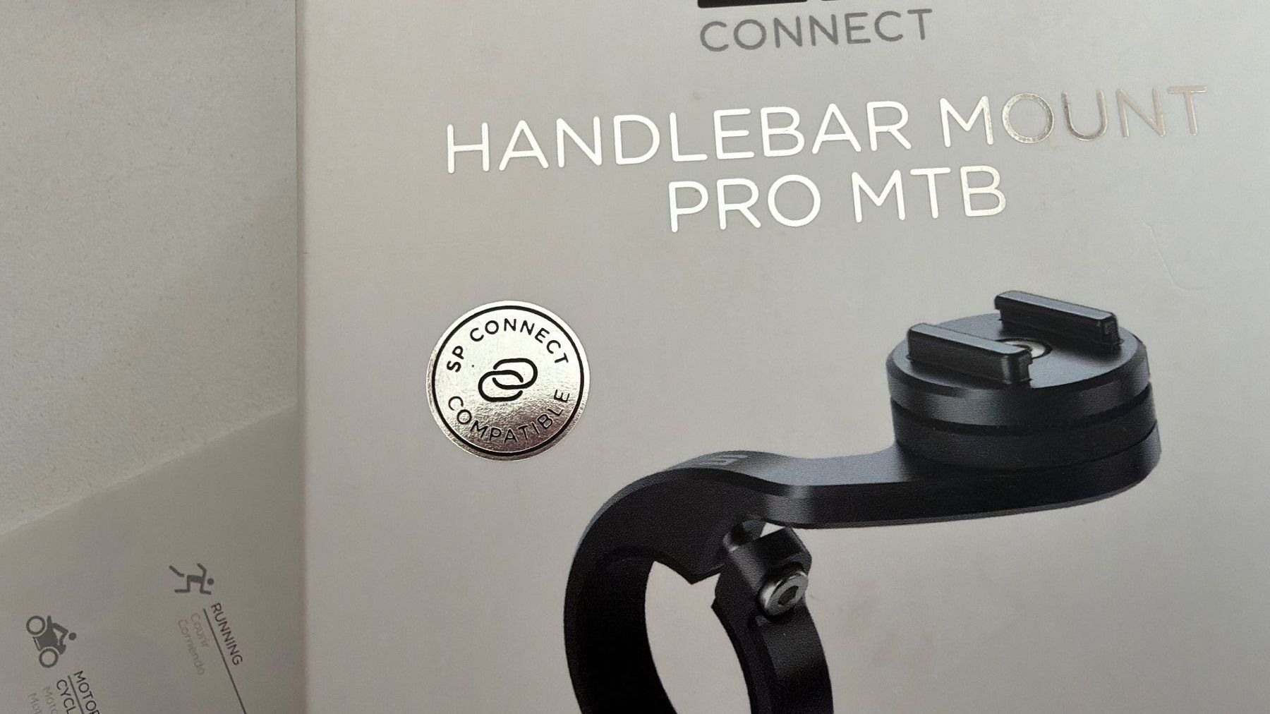 SP Connect Staffe: SP Connect Handlebar Mount Pro MTB Neuf Neu – Usato da Fribourg venduto da J334455 4