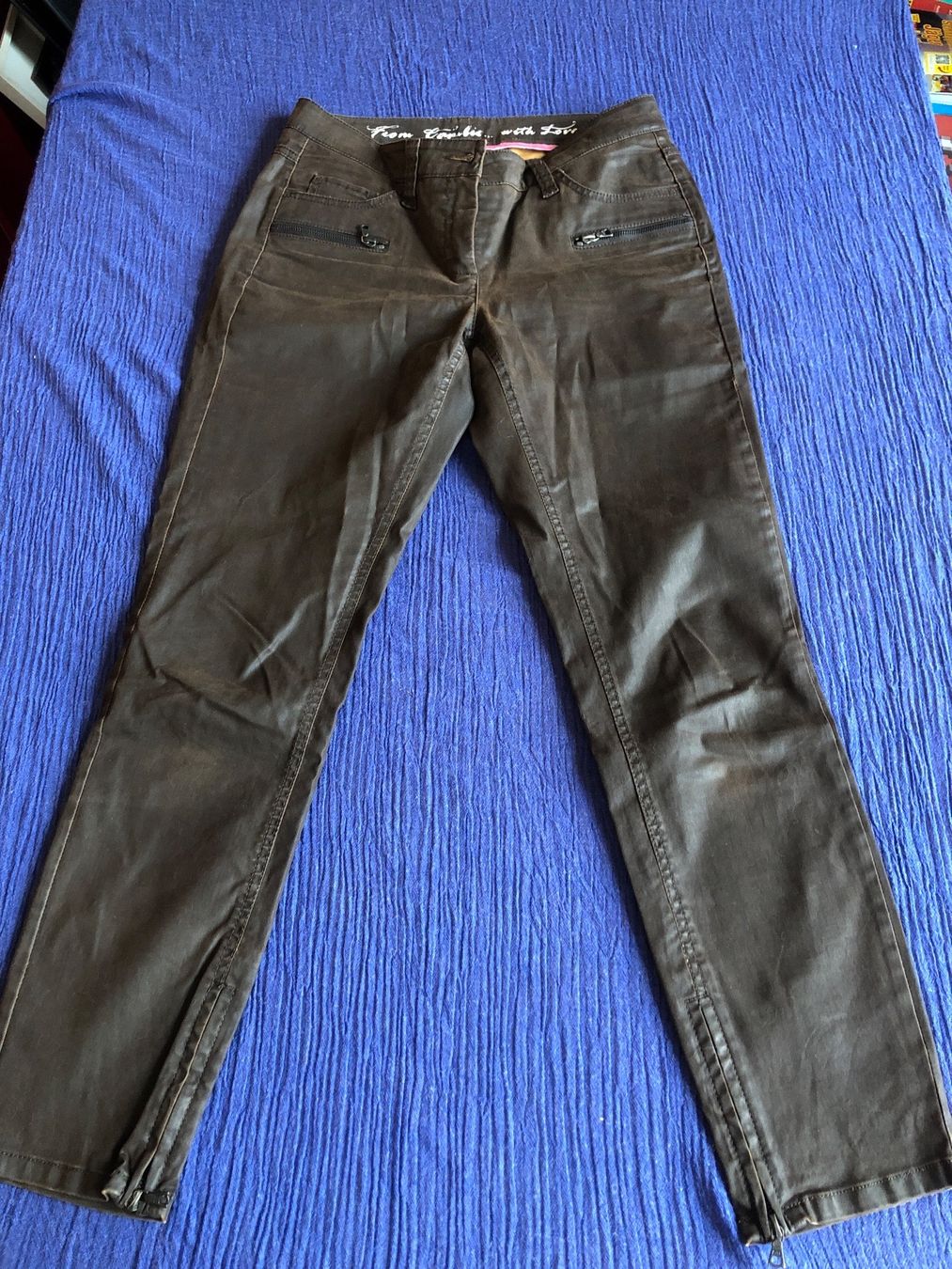 Pantaloni: Damen Hose – Usato da grüningen venduto da Luchs07