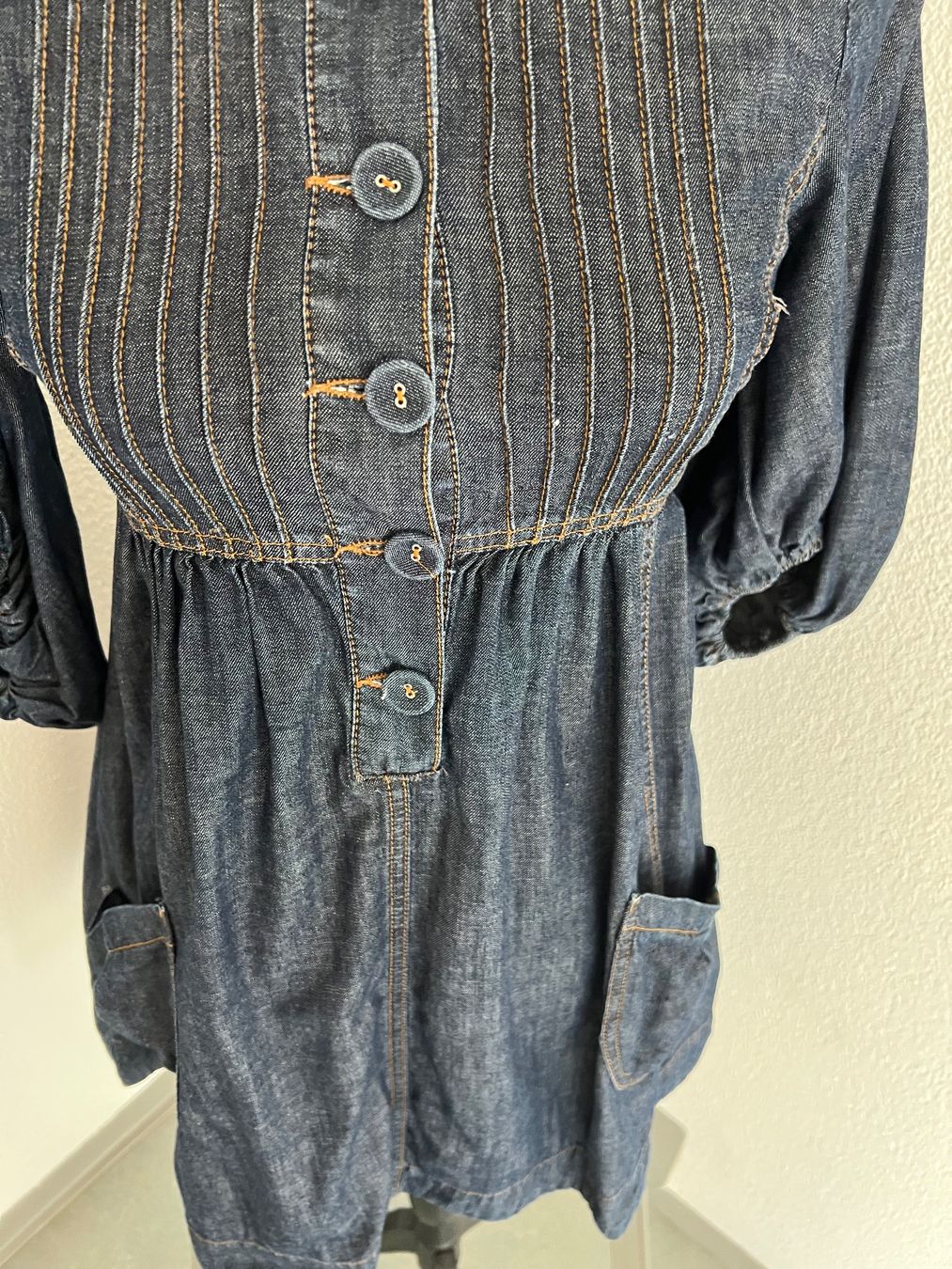 Vestiti: Miss Selfridges Jeanskleid, Gr. S – Usato da Walzenhausen venduto da Cerna007 3