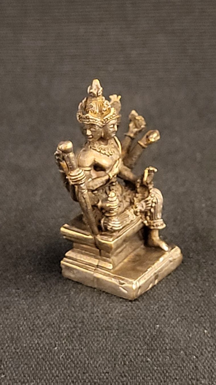 Figuren: Kleine Figur BRAHMA – Gebraucht aus Basel von spinne02 1