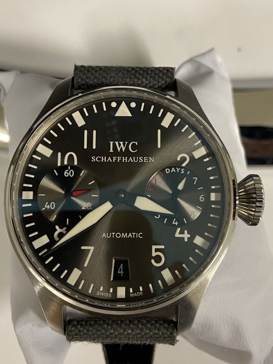 IWC Uhren: IWC Big Pilot Uhr Automatik  – Gebraucht aus Dietikon von brocki-eyra 4