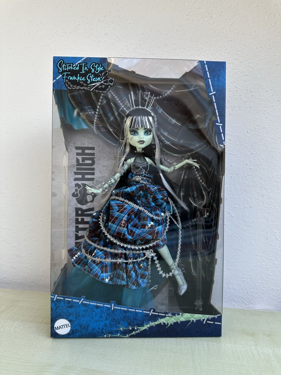 Bambole: Monster High Frankie Stein Stitched in Style – Nuovo e nell'imballaggio originale da Zürich venduto da Kat_5557 1