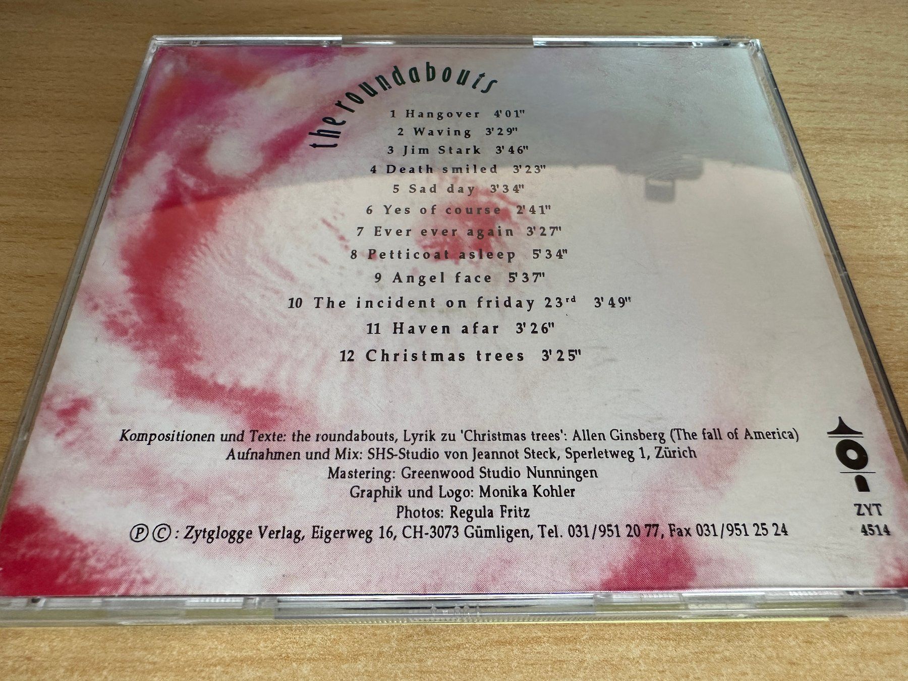 CD: The Roundabouts – Haven Afar – Usato da Rikon im Tösstal venduto da Alpenmutz 2