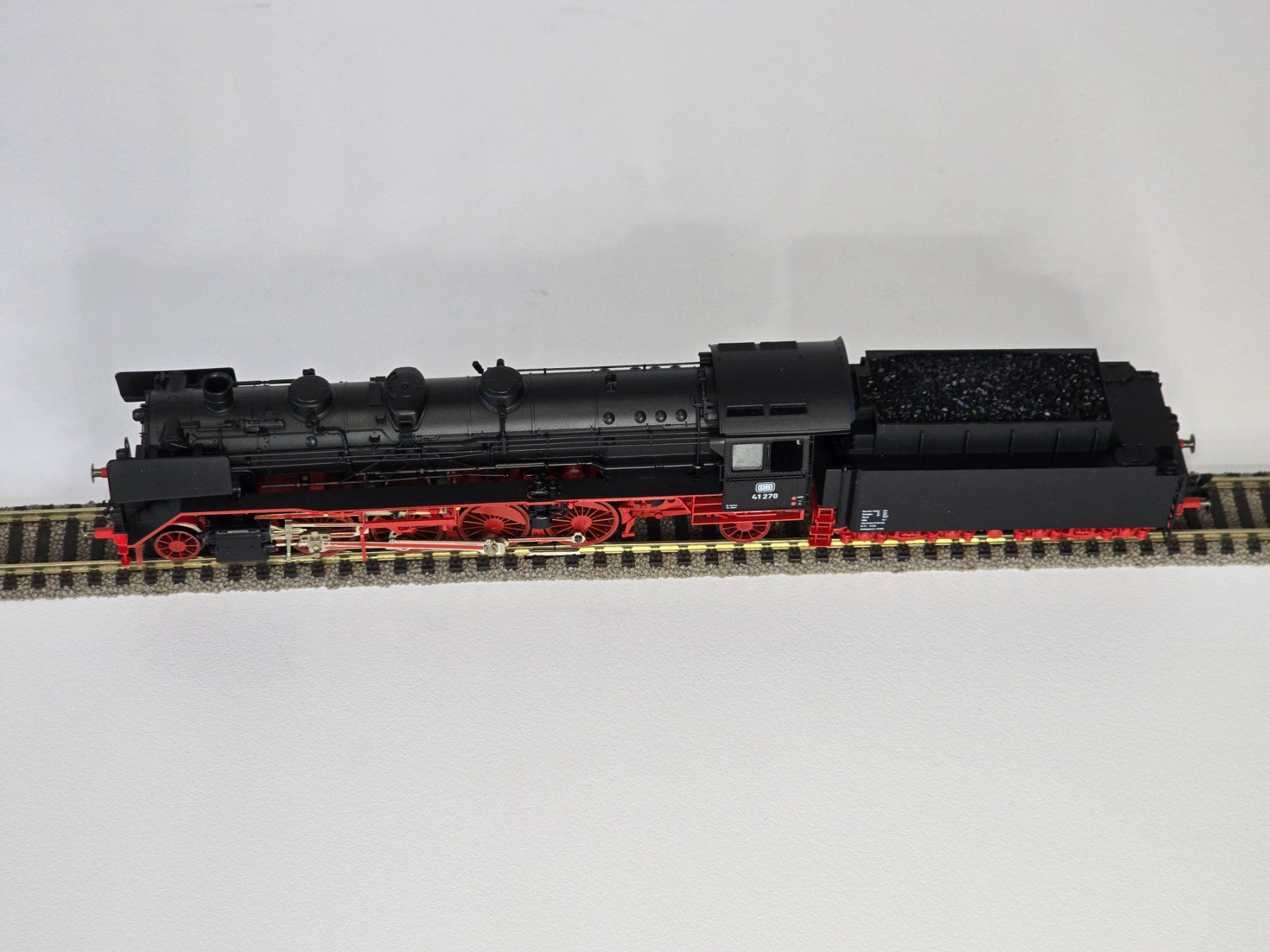 Fleischmann Modellini di ferrovie: Fleischmann 4130, DB, BR 41, 41270, Analog, Neu – Nuovo e nell'imballaggio originale da Kloten venduto da Nicola2 1