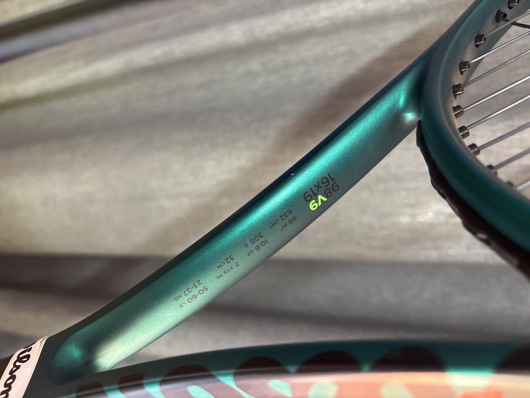 Wilson Racchette: Wilson Blade 98 v9 305g gr.3 – Nuovo (secondo la descrizione) da Schinznach bad venduto da jedlos 2