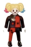 PLAYMOBIL FI?URES 13 HARLEY QUEEN DC COMICS CHARACTER Kinder