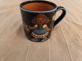 Original Steffisburg Keramik Tasse  (Signiert)