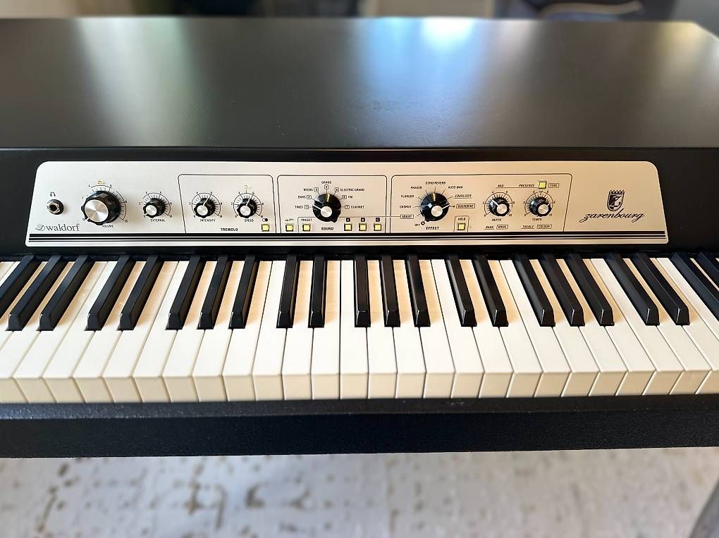 Strumenti musicali: Waldorf Zarenbourg – Usato da Wald ZH venduto da caban1 1