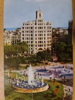Ansichtskarte Plaza Catalunya Barcelona Spanien