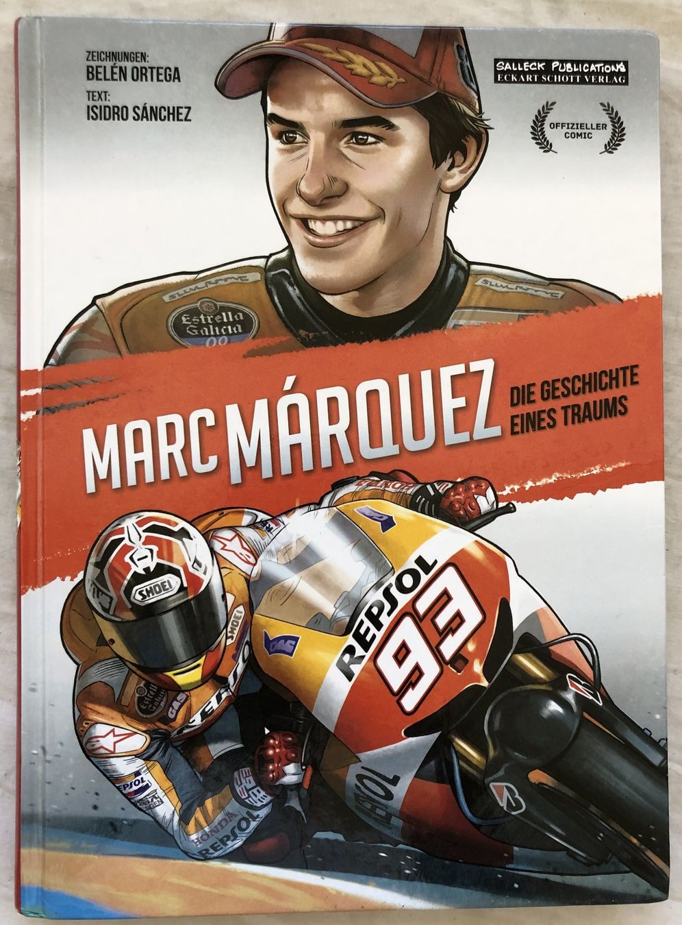 Fumetti: Marc Márquez - Die Geschichte eines Traums - Comic - HC – Usato da Schaffhausen venduto da durruti
