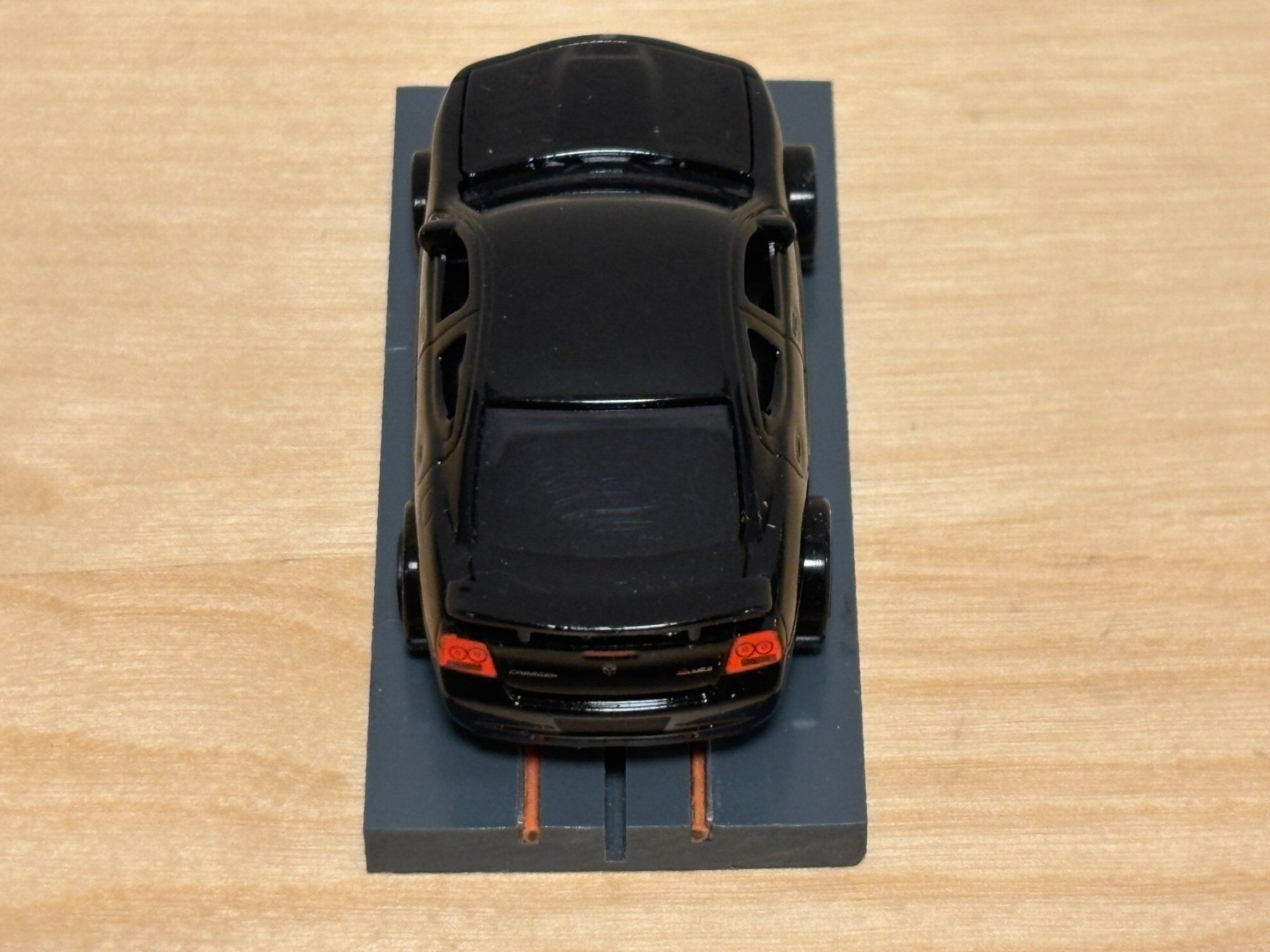 Tomy Piste: Auto World Dodge Challenger schwarz mit BDR Chassis – Nuovo (secondo la descrizione) da Bülach venduto da h0slotch 3
