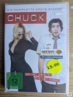 Chuck – Die komplette erste Staffel (4 DVD's - NEU/OVP)