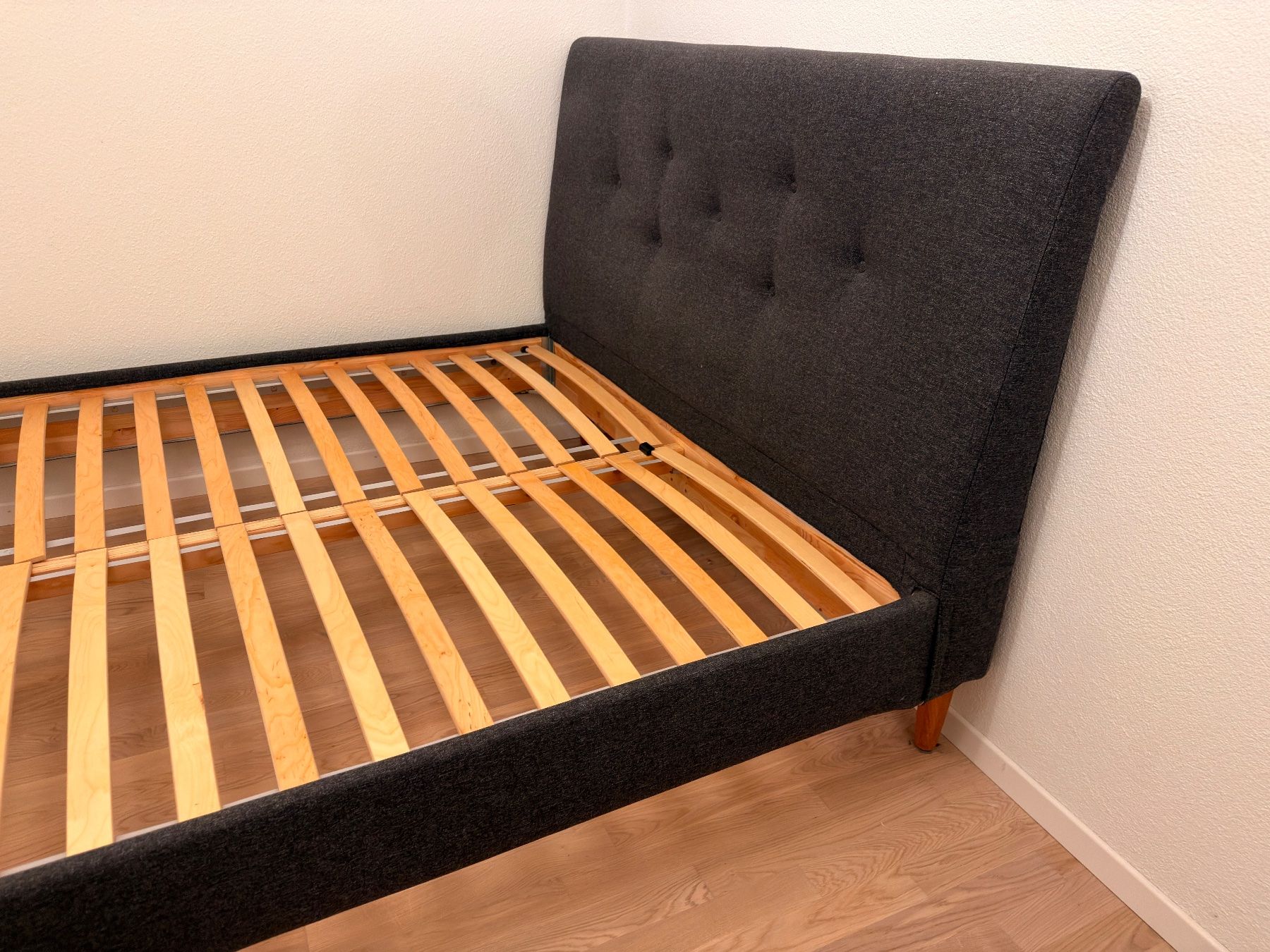 Ikea Betten: black Ikea design bed in perfect condition – Gebraucht aus Zürich von simon2348 1