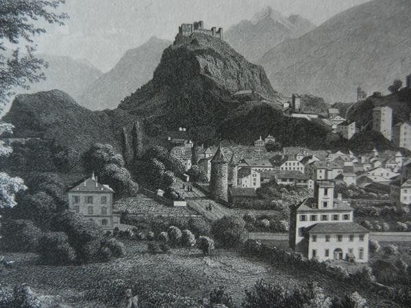 Gravures: Sion Sitten – D'occasion à Risch par Rischli15 9