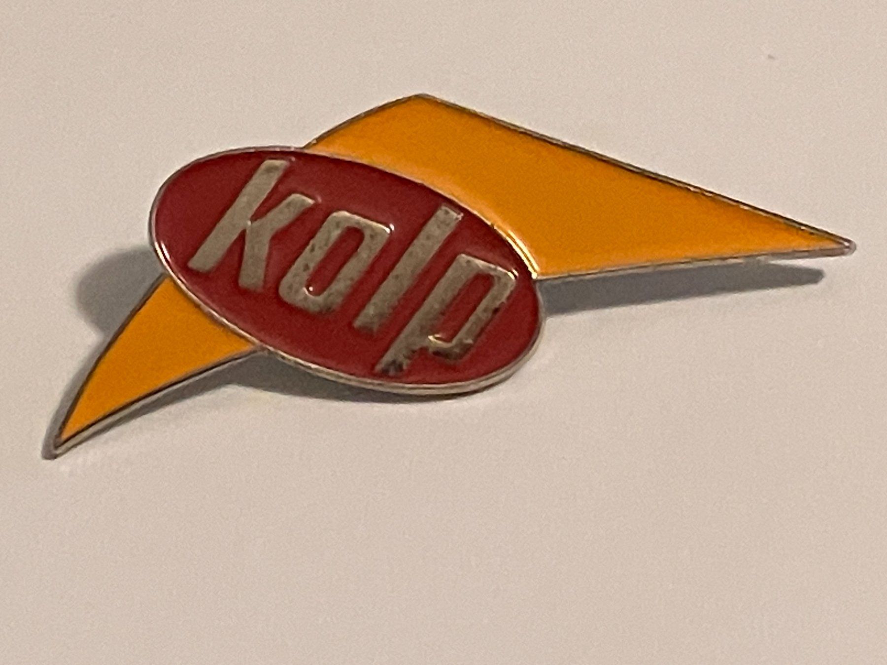 Placchette & Badge: 1 Pin Kolb – Usato da Basel venduto da djwwpp