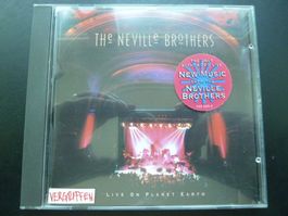 Neville Brothers - Live on Planet Earth  (vergriffen)