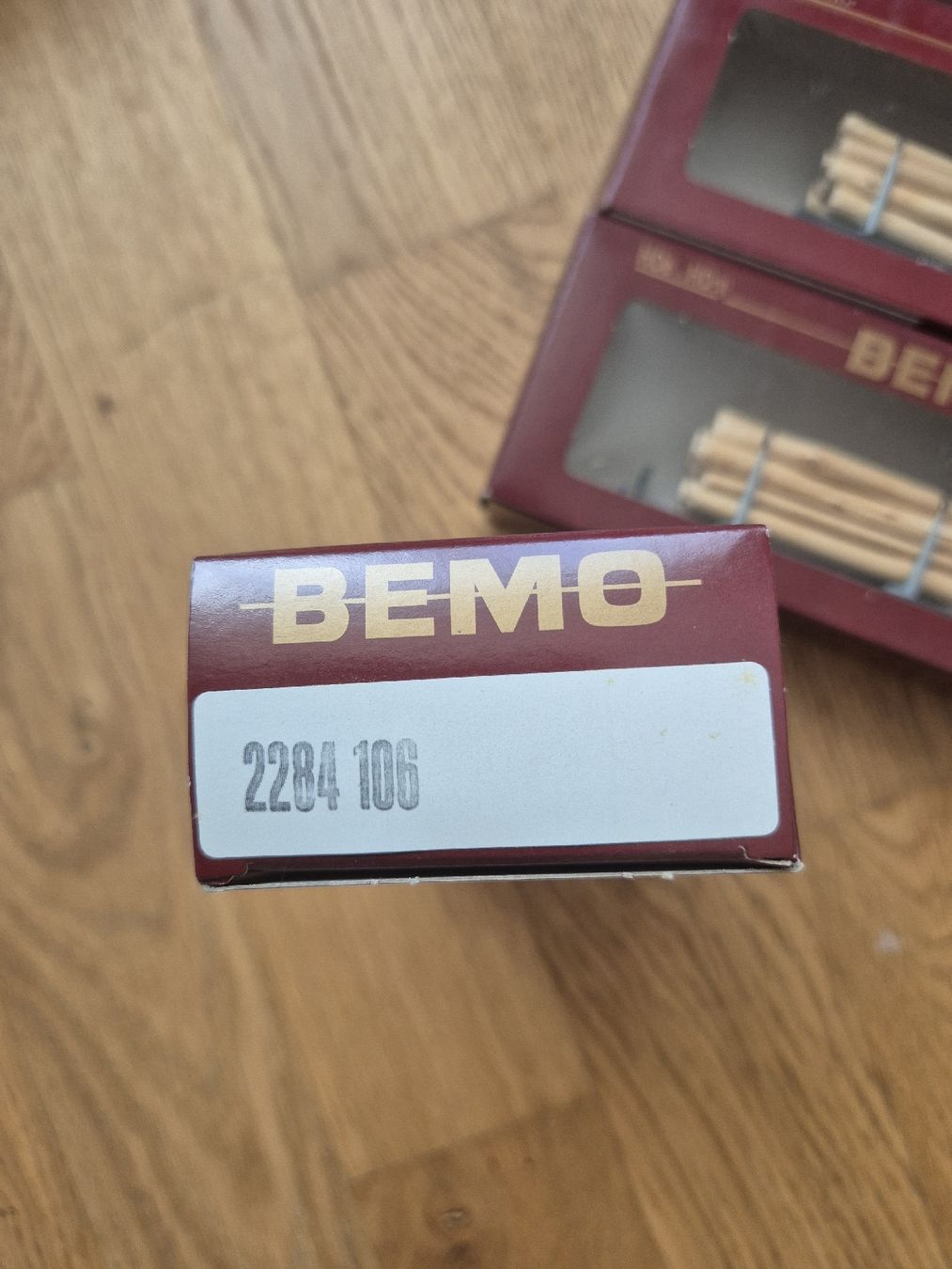Bemo Modellini di ferrovie: Bemo Holzwagen H0m – Usato da Chur venduto da engdan 2