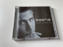 CD Sasha — dedicated to…(signiert)