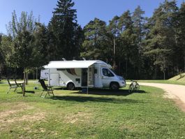 Wohnmobil Bürstner Harmony Line, weiss, sehr guter Zustand