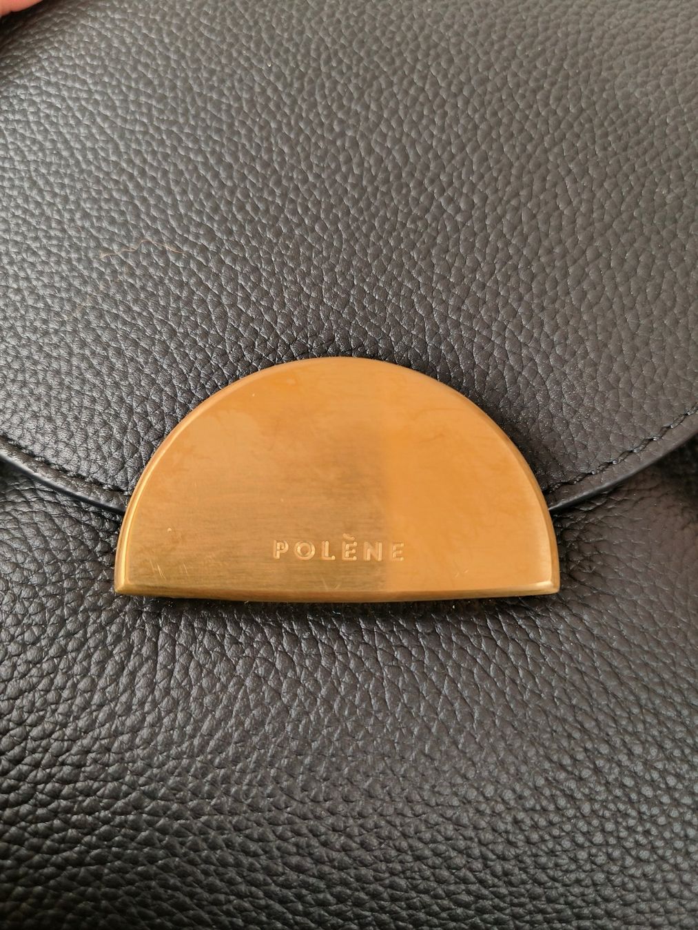 Polène Borse da donna: Polène Tasche Schwarz, neuwertig, ein Hingucker! – Nuovo (secondo la descrizione) da Muri AG venduto da SunkeNagi 1