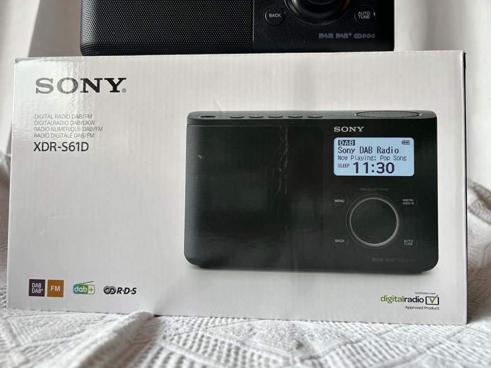 Sony Digital Radio DAB / FM Kaufen auf Ricardo