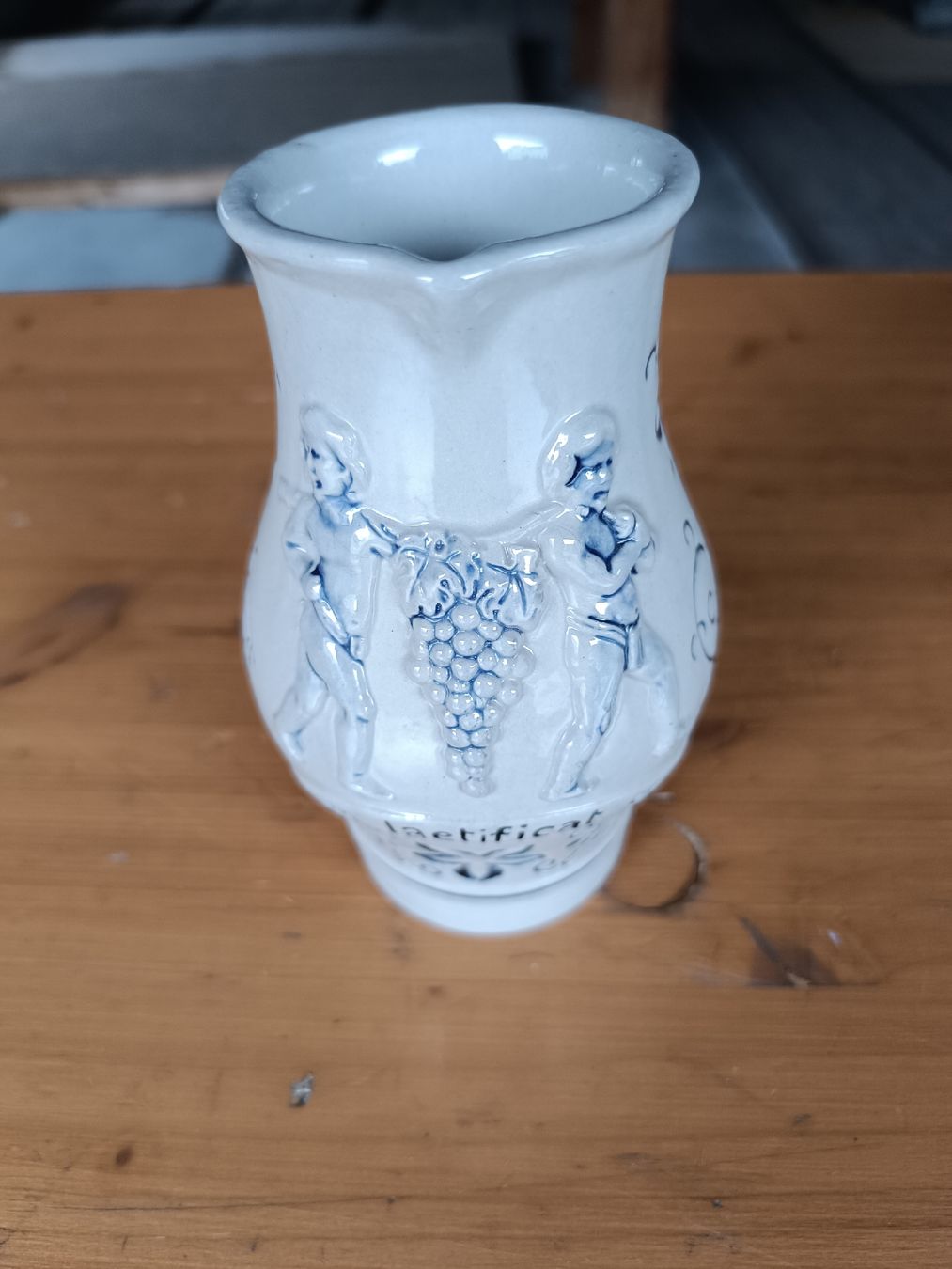 Caraffe: Antike Weinkaraffe / Krug aus Keramik – Usato da Rorschach venduto da Monstera79 3