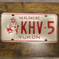 🇨🇦 Autoschild - Yukon KHV-5 - Kanada