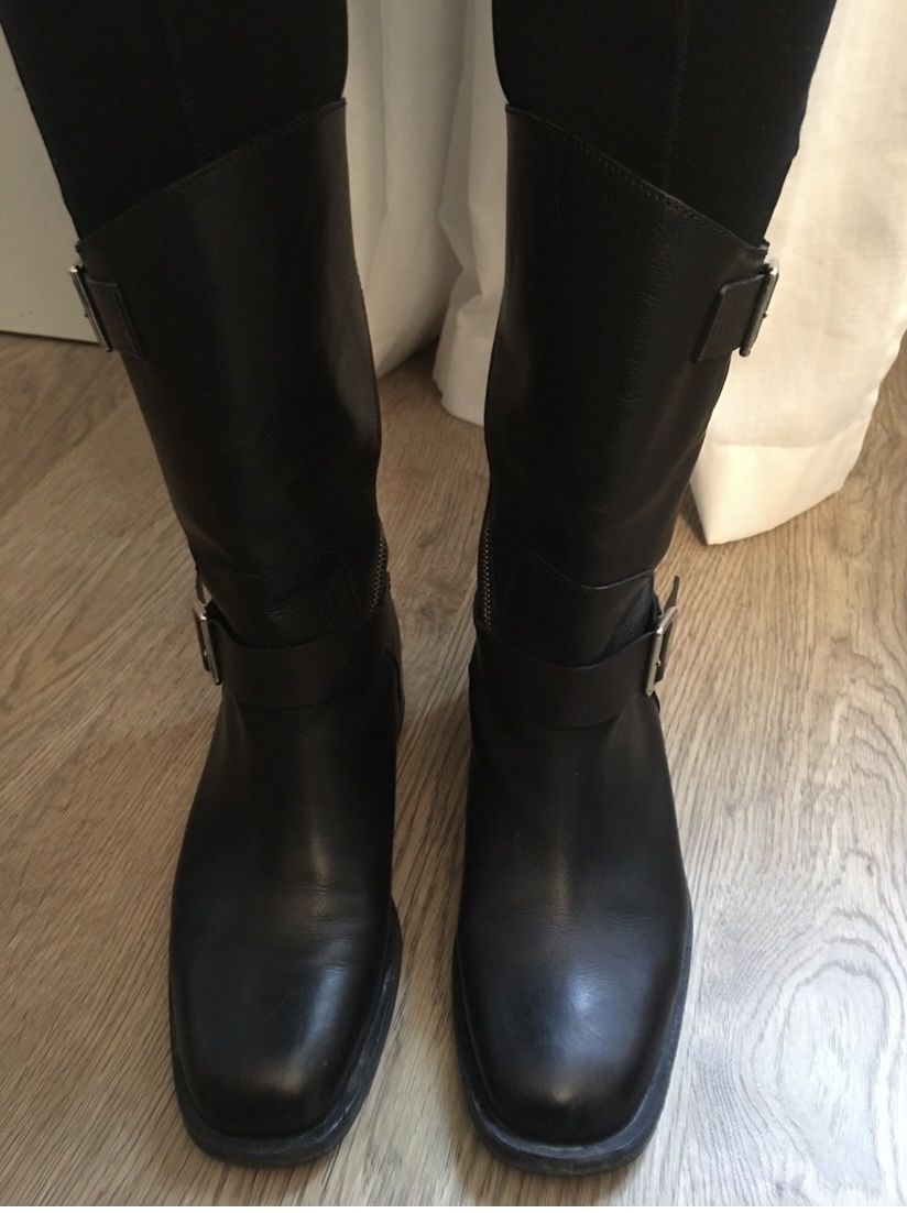 Chanel Scarpe da donna: Stivali biker Chanel tg.39 – Usato da Mendrisio venduto da SGR85 3