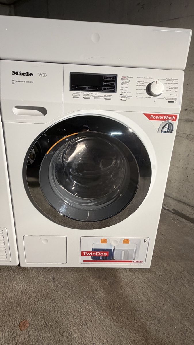 Miele Lavatrici: Waschmaschine und Trockner Miele A+++ – Usato da Kreuzlingen venduto da Bek_10 1