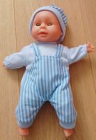 Puppe mit weichem Körper und Augenaufschlag ca. 28cm