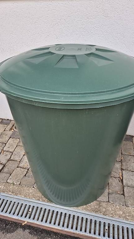 Annaffiatura & Irrigazione: Regenfass mit Deckel 310 l – Nuovo e nell'imballaggio originale da Wangen b. Olten venduto da Jasmin2233