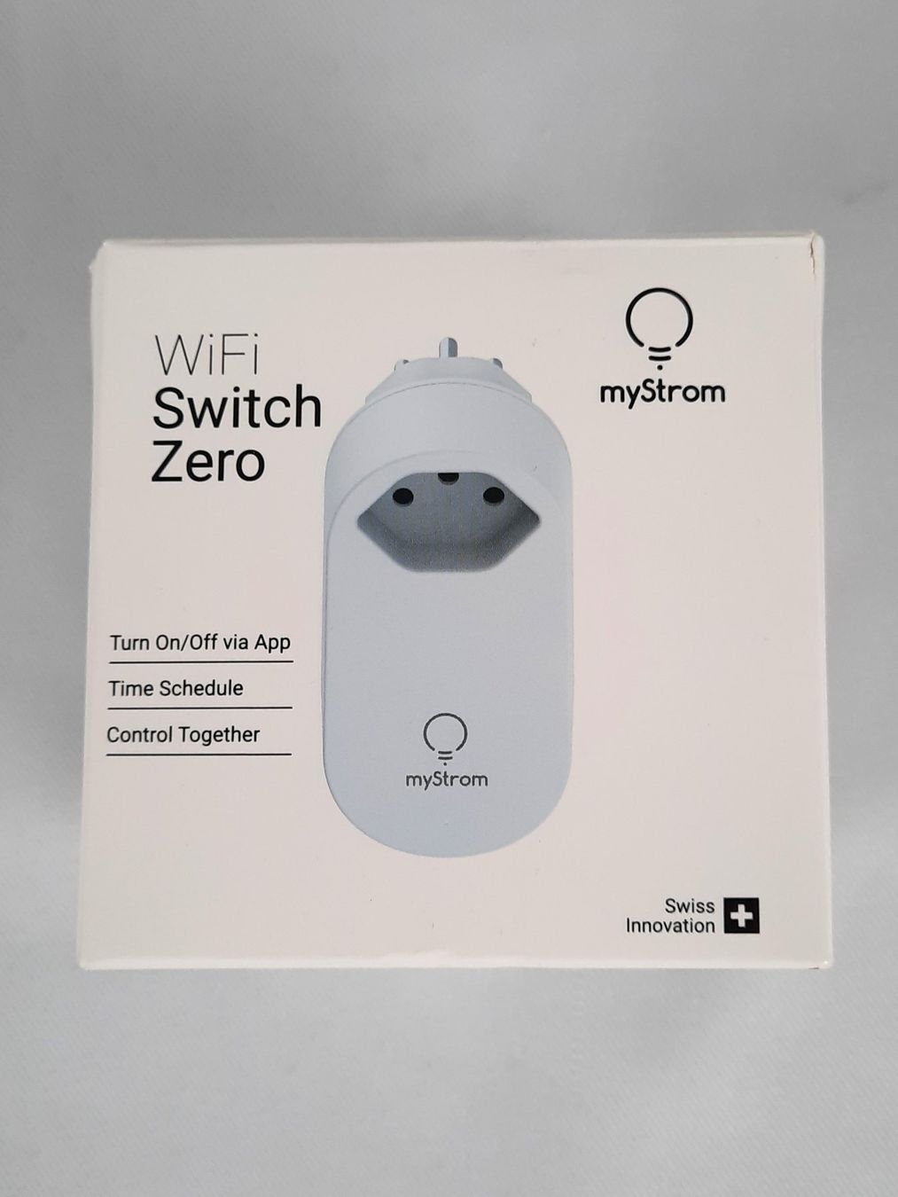 myStrom Fiches d'alim.: MYSTROM WiFi Switch Zero – Neuf (Voir description) à Beinwil am See par Restwert_Beinwil 1