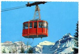 ENGELBERG Luftseilbahn Gerschnialp
