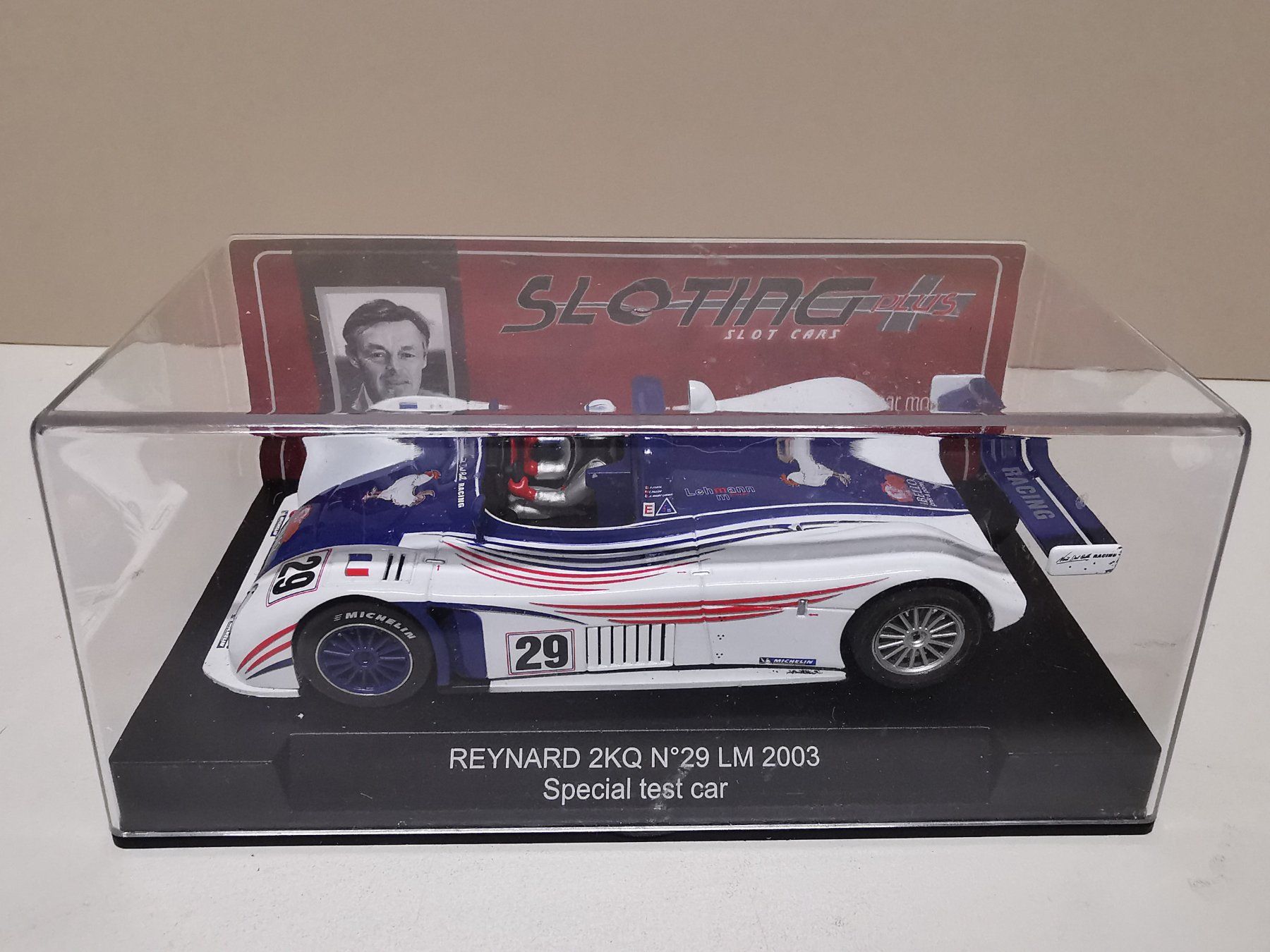Ninco Piste: Sloting Reynard Ninco Digital 1/32 – Usato da Winterthur venduto da Lonpos1