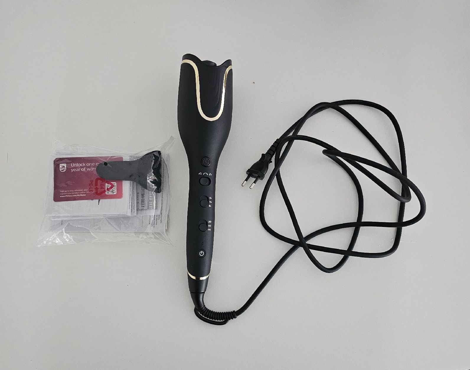 Philips Piastre & Arricciacapelli: Philips Auto Curler 8000  – Nuovo (secondo la descrizione) da Dietikon venduto da Element_ 1