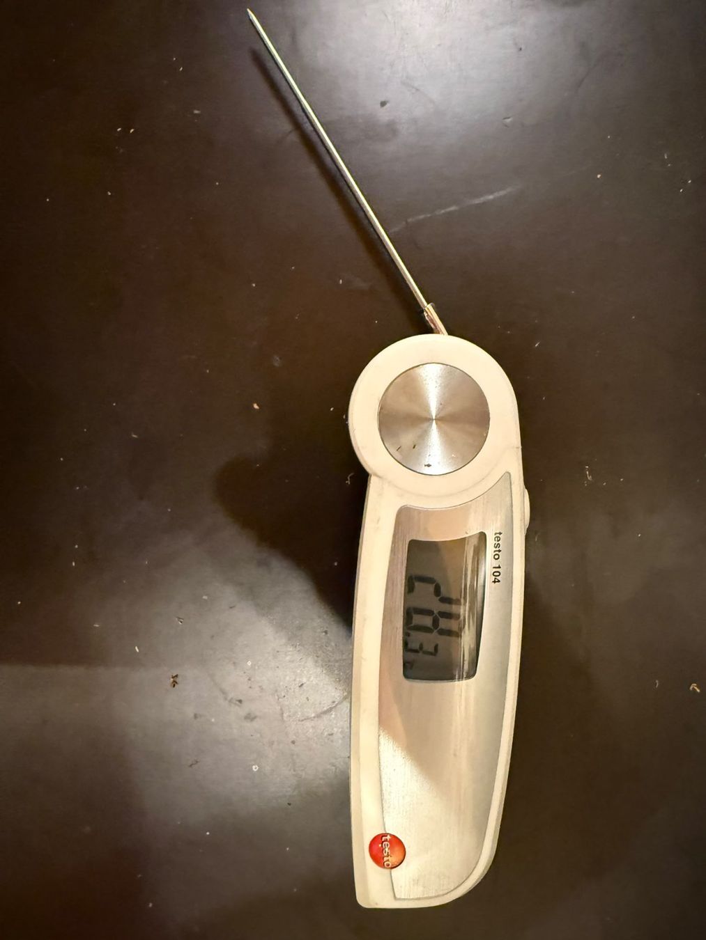 Sonstiges für Haushalt & Wohnen: Testo 104 - Gastromie Thermometer / Einstechthermometer – Gebraucht aus Bern von diesdastrallala 2