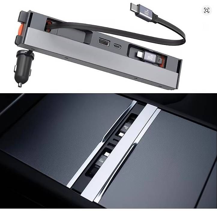 Hubs & Switches: Tesla Model Y Juniper USB Hub Dock – Gebraucht aus Rotkreuz von R0nie10