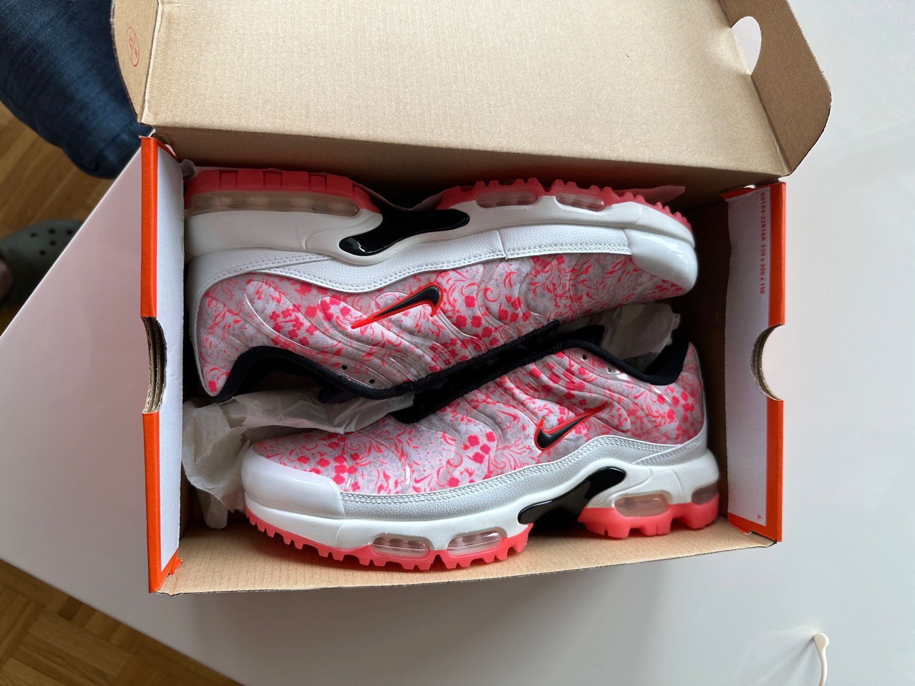 Nike Scarpe da uomo: Nike Air Max plus TN Golf Édition limitée Augusta – Nuovo e nell'imballaggio originale da Pully venduto da tro_p6gy 3