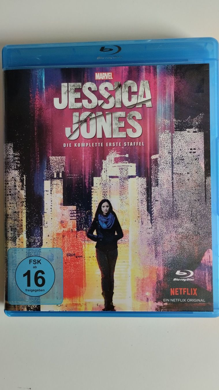 Tutti i DVDs: JESSICA JONES STAFFEL 1 BLU-RAYs – Usato da Basel venduto da Bal-Sagoth