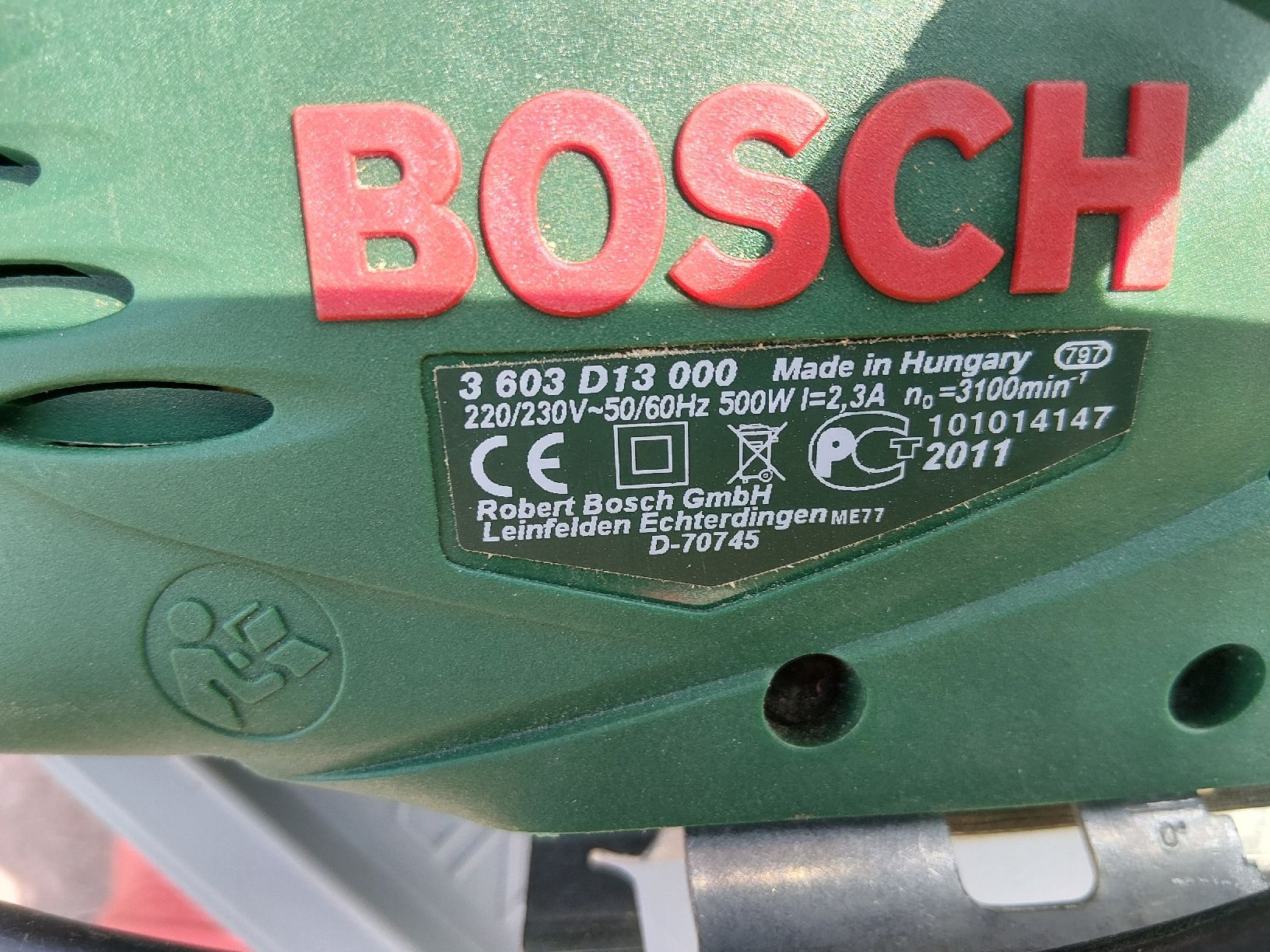 Alle Maschinen: Bosch Maschinen Set – Gebraucht aus Trubschachen von blixt 2