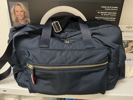 Tommy Hilfiger wickeltascve, Dunkelblau - Neuwertig!