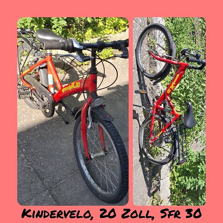 Velos: Kindervelo 20 Zoll – Gebraucht aus Winznau von hanna0815 1