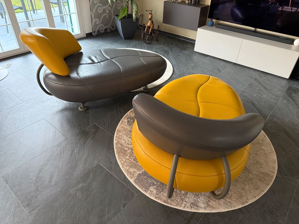 Leolux Kikko Sessel - Sofa und Sessel in einem 1