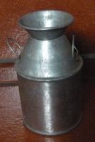 Dekoration Milch-Bidon / Vase