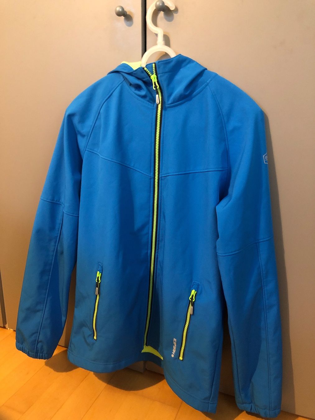 Icepeak Giacche & Cappotti: Icepeak Softshell Jacke, Gr. 176, Top Zustand, Blau! – Usato da Olten venduto da eti_r289