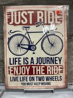 Just ride fahrrad velo