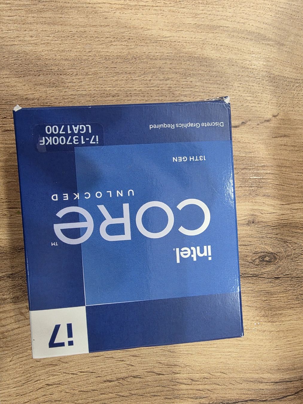 Intel PC: processeur 13700kf – Usato da CAROUGE GE venduto da dav_b8jw