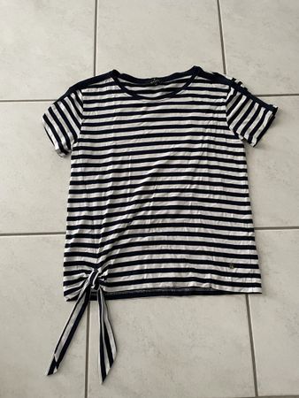 Monari Shirt, Grösse 34, blau-weiss gestreift, Top Zustand!