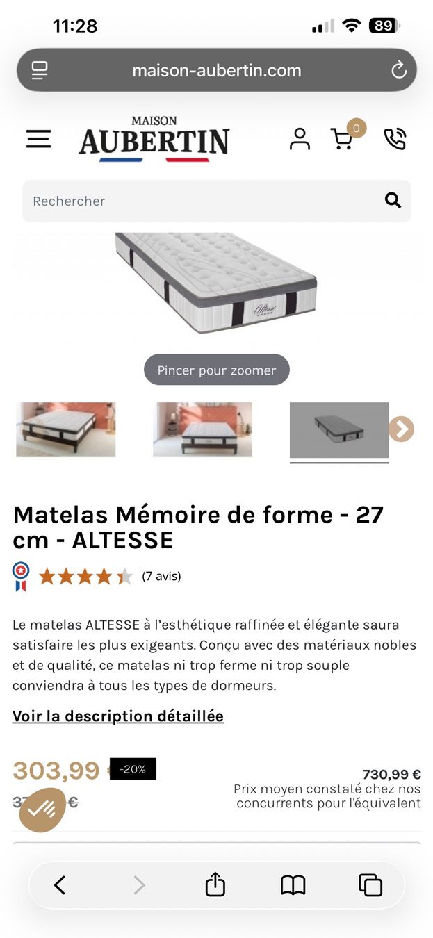 La Redoute Lits: Lit enfant 90x190 – D'occasion à Thierrens par bed_qf79 6