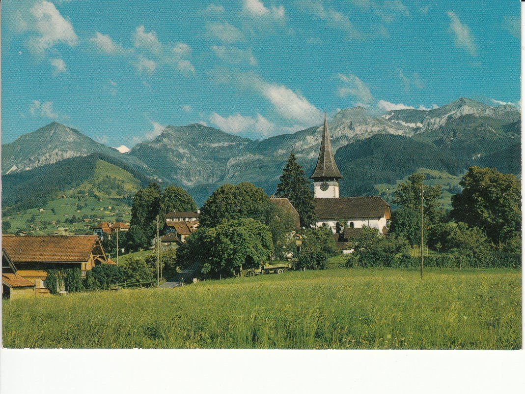 Cartoline postali: Aeschi ca. 1950 – Usato da Bürglen TG venduto da StampGraf